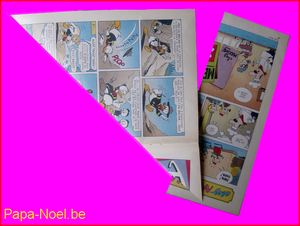 Comment faire une enveloppe de NOEL fabriquer enveloppes papeterie de NOEL pour enfants