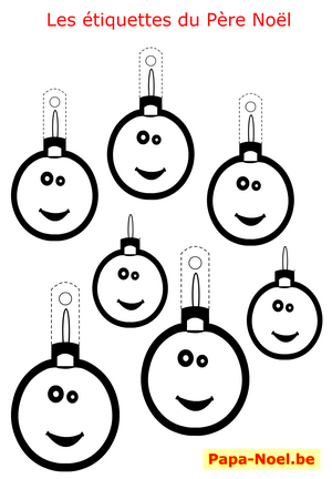décoration bricolage enfant Noël  étiquettes gratuites  NOEL etiquette