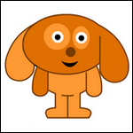 Bricolage de NOEL pour enfants marionnette chien Noël marionnettes bricolages enfant 