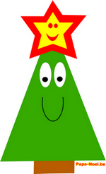 Dessin de sapin de Noël