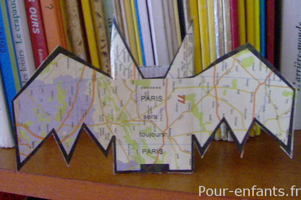 Paper toy Noël à imprimer gratuit jouet en papier NOEL enfant imprimable gratuitement