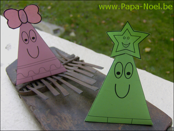 Paper toy Noël à imprimer gratuit jouet en papier NOEL enfant imprimable gratuitement