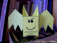 Paper toy Halloween paper toys à imprimer gratuit pour enfants