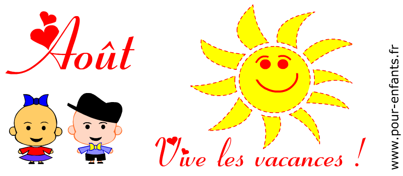 calendrier aout 2014