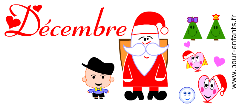 calendrier decembre  2014