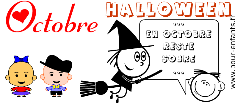 calendrier octobre 2014 halloween