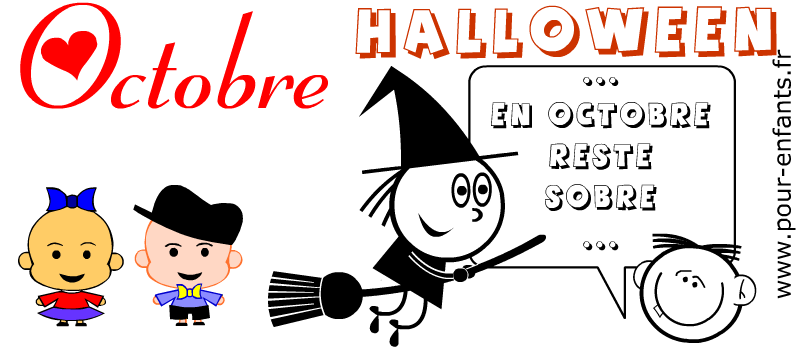 calendrier octobre 2015 halloween