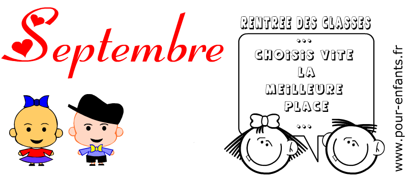 calendrier septembre 2015