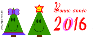 Dessin a imprimer pour souhaiter une bonne annee 2016 gratuit sapin de NOEL à imprimer faire carte bonne annee 2016