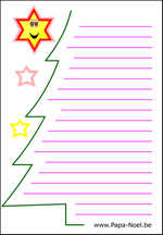 Papeterie de NOEL Papier a lettre noel à imprimer gratuit Ecrire lettres de NOEL papier à lettre décoré papier à lettre personnalisé