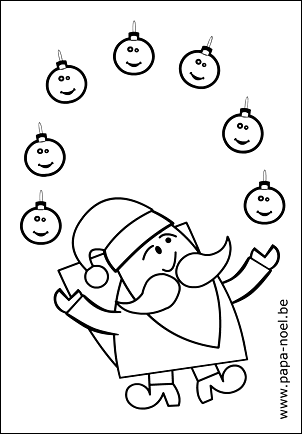 Coloriage de boule de NOEL gratuit à imprimer dessin de boules de noel coloriages de boules de noel