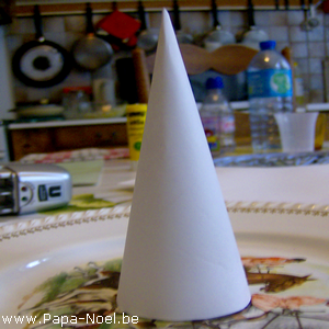 Fabriquer un cône en papier
