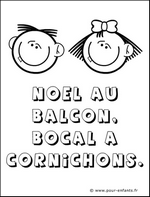 proverbe et dicton de NOEL