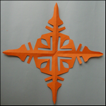 Etoile de NOEL : fabriquer une étoile de Noël en papier