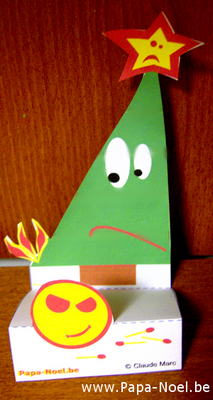 Paper doll Noël personnages pour déco de NOEL facile en papier décoration facile