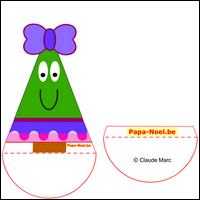 Paper doll Noël sapin de NOEL à imprimer gratuit dessin de sapin fille imprimable gratuitement