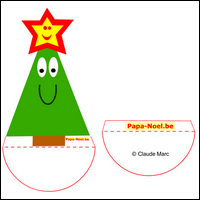 Paper doll Noël sapin de NOEL à imprimer gratuit paperdoll dessin de sapin garon imprimable gratuitement paper dolls