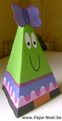 Photo de paper toy NOEL à imprimer gratuit image paper toy NOEL dessin paper toy Noël
