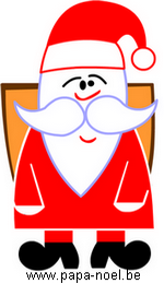 dessin pere noel petit papa noel