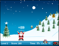 Noël | Jeux de Noël jeu papa noel